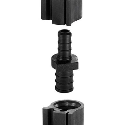 Flair-It PEXLock 1/2 in. PEX X 3/8 in. D PEX Plastic Reducing Coupling