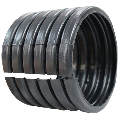 Advanced Drainage Systems 8 in. Snap X 8 in. D Snap Polyethylene 10 in. Split Coupler