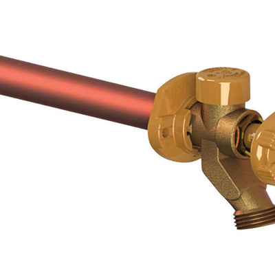 Woodford 1/2 in. MIP in. Sweat Anti-Siphon Brass Freezeless Wall Faucet
