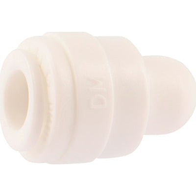 SharkBite 1/4 in. Push Plastic Connector End Cap