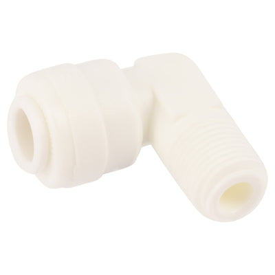 SharkBite Push to Connect 1/4 in. PTC X 1/8 in. D MIP Elbow