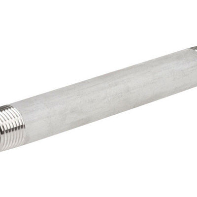 Smith-Cooper 1 in. MPT Stainless Steel 4 in. L Nipple