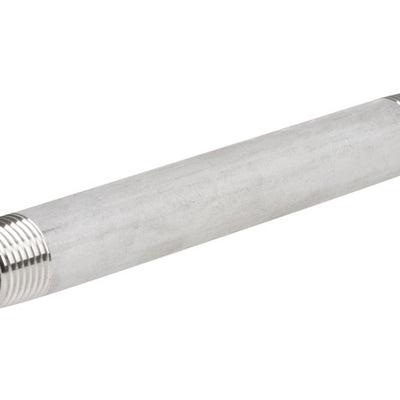 Smith-Cooper 1 in. MPT Stainless Steel 6 in. L Nipple