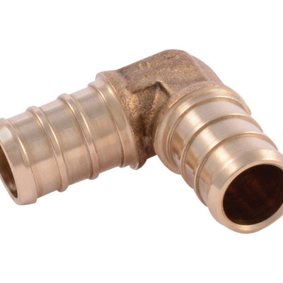 SharkBite 1/2 in. PEX Brass PEX Elbow