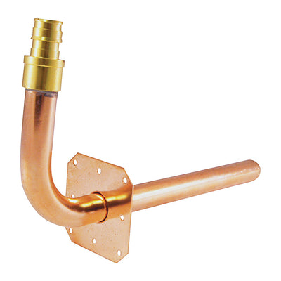 Apollo Expansion PEX / Pex A 1/2 in. Expansion PEX in to X 1/2 in. D CTS Copper Stub Out