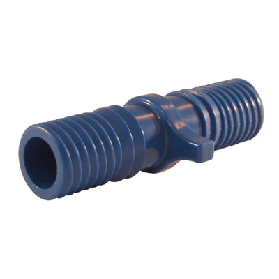 Apollo Blue Twister 3/4 in. Insert in to X 3/4 in. D Insert Acetal Coupling