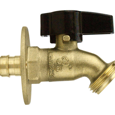 Apollo Expansion PEX A 1/2 in. Brass Expansion Pex PEX Ball Valve Standard Port Quarter-Turn Lever F