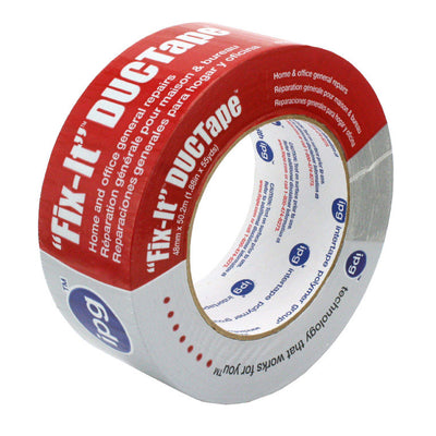 IPG Fix-It 1.88 in. W X 55 yd L Silver Duct Tape