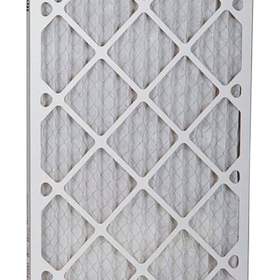 BestAir 24 in. W X 12 in. H X 1 in. 8 MERV Pleated Air Filter