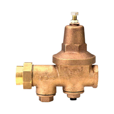 Zurn 1-1/4 in. FNPT Union Water Pressure Regulator Valves