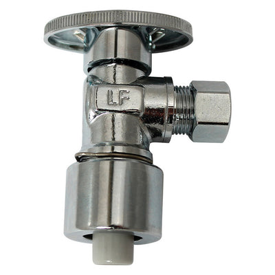 Plumb Pak 5/8 in. Compression X 3/8 in. Compression Brass Angle Valve