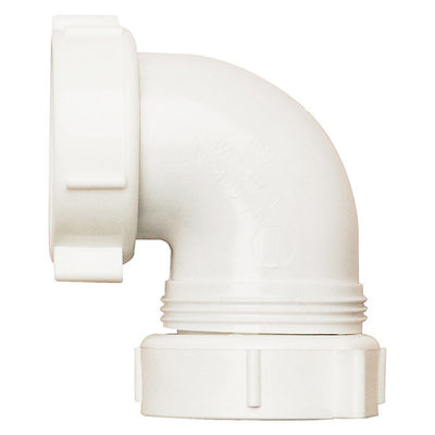 Plumb Pak 1-1/2 in. D X 4-1/2 in. L Plastic 90 Degree Elbow