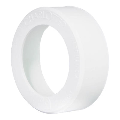 Charlotte Pipe Schedule 40 1-1/2 in. Spigot X 1-1/4 in. D Hub PVC Flush Bushing