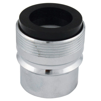 Plumb Pak Dual Thread 15/16 in.-27M x 55/64 in.-27F Chrome Plated Dishwasher Adapter