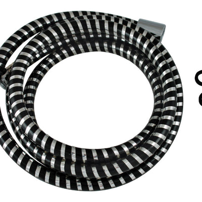 Plumb Pak Chrome Stainless Steel 84 inch in. Shower Hose