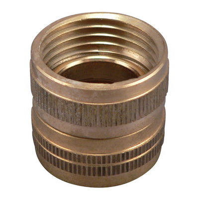 Plumb Pak Brass 3/4 in. D X 3/4 in. D Swivel Hose Adapter