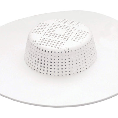 Plumb Pak 5-9/16 in. D White Plastic Strainer Guard