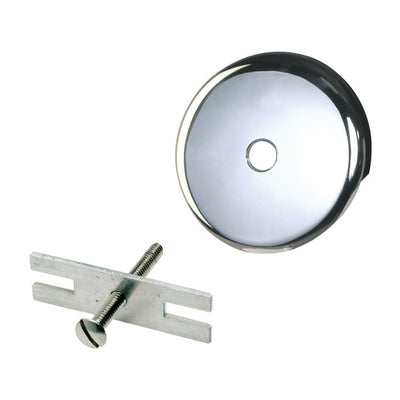 Plumb Pak 3-3/16 in. D Metal Face Plate