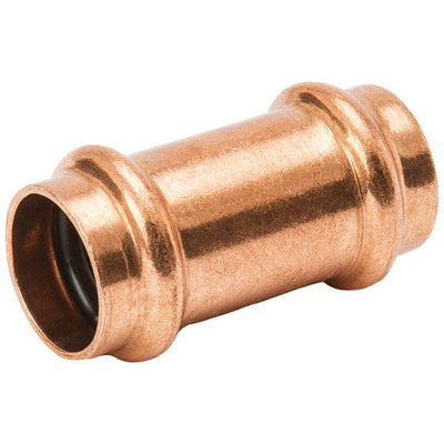 NIBCO Press System 1/2 in. Press X 1/2 in. D Press Copper Coupling without Stop