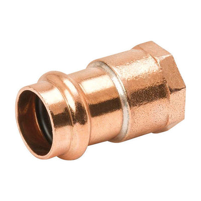 NIBCO Press System 1/2 in. Press X 3/4 in. D FIP Copper Adapter