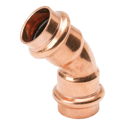 NIBCO Press System 1/2 in. Press X 1/2 in. D Press Copper 45 Degree Elbow