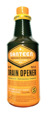 Santeen Industrial Strength S-T Liquid Drain Opener 1 qt
