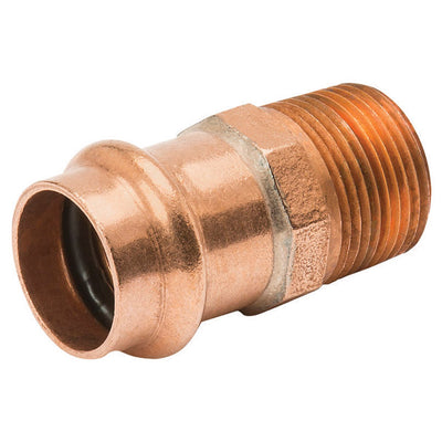 NIBCO Press System 3/4 in. Press X 3/4 in. D MIP Copper Adapter