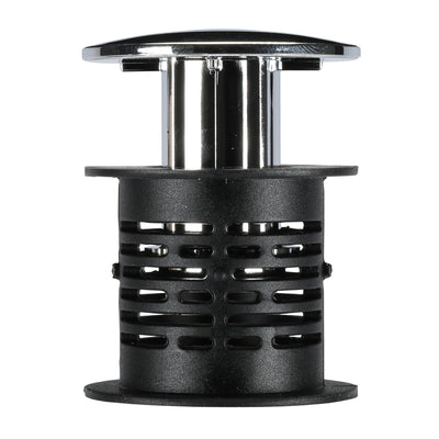 Danco 1-3/4 in. Chrome Rubber Drain Stopper