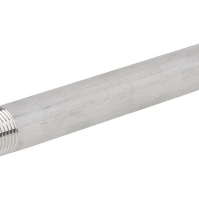 Smith-Cooper 1-1/2 in. MPT Stainless Steel 4 in. L Nipple