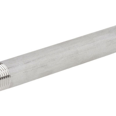 Smith-Cooper 1-1/2 in. MPT Stainless Steel 6 in. L Nipple
