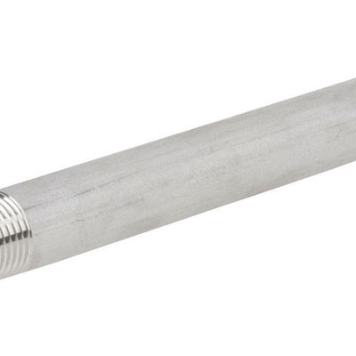 Smith-Cooper 2 in. MPT Stainless Steel 3 in. L Nipple