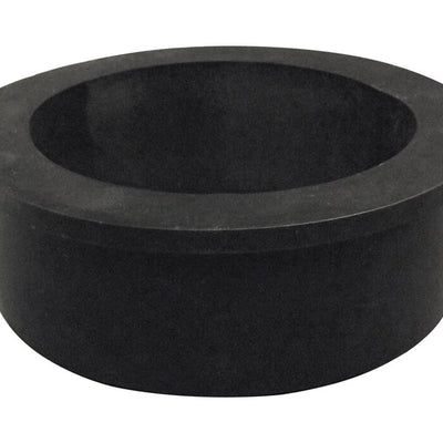 Fernco Schedule 40 4 in. Compression each X 4 in. D Hub PVC Bushing