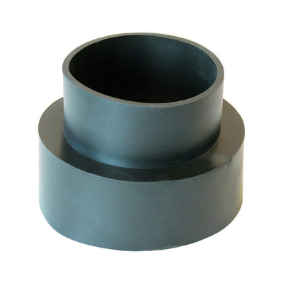 Fernco PlumbQwik Schedule 40 4 in. Hub each X 3 in. D Hub PVC Downspout Adapter