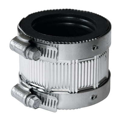Fernco Schedule 40 2 in. 1-1/2 in. D PVC No Hub Coupling