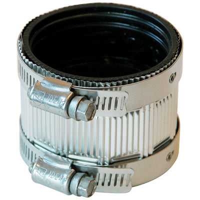Fernco Schedule 40 2 in. 2 in. D PVC No Hub Coupling