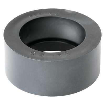 Fernco Schedule 40 3 in. Compression each X 2 in. D Compression PVC Bushing
