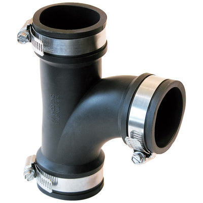 Fernco Schedule 40 1-1/2 in. Hub X 1-1/2 in. D Hub PVC Tee