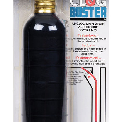 Clog Buster Clog-Buster 0 ft. L Drain Unclogger