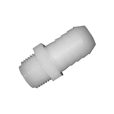 Green Leaf Nylon 1/8 in. D X 1/4 in. D Adapter