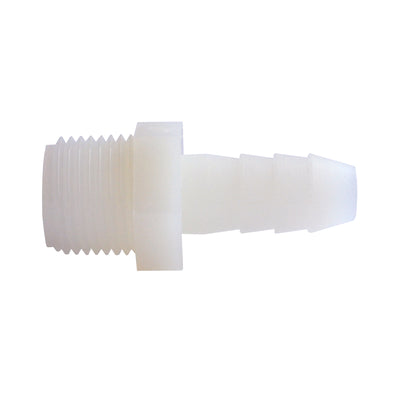 Green Leaf Nylon 1/4 in. D X 3/8 in. D Adapter