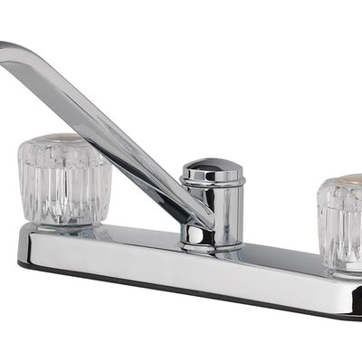 Oakbrook Collection Essentials Two Handle Chrome Kitchen Faucet
