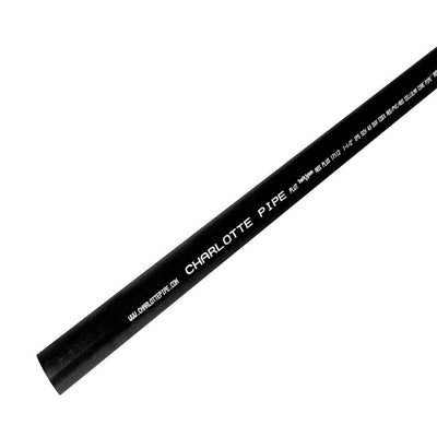 Charlotte Pipe 1-1/2 in. D X 5 ft. L ABS DWV Pipe
