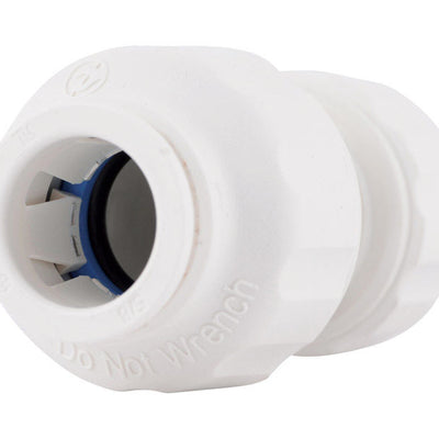 SharkBite Quick Connect Push to Connect 1/2 in. CTS X 3/8 in. D CTS Reducing Union Connector