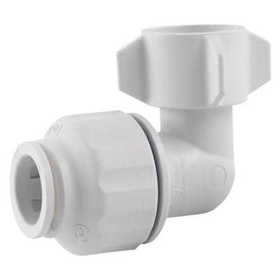 SharkBite Quick Connect Push to Connect 1/2 in. CTS Swivel Elbow