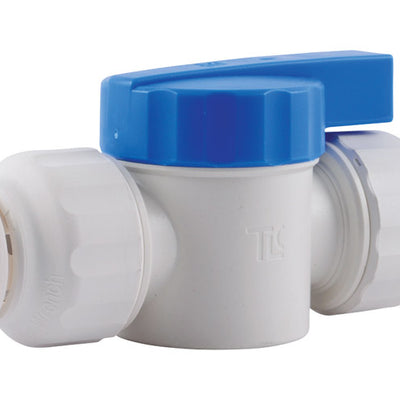SharkBite Quick Connect Push to Connect 3/4 in. CTS X 3/4 in. D CTS Stop Valve