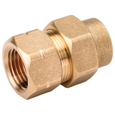 Home-Flex 3/4 in. Compression X 3/4 in. D FPT Brass Female Adapter