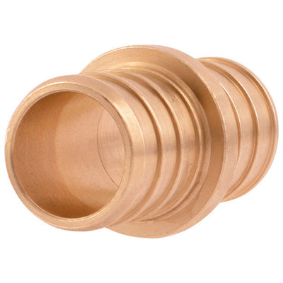 SharkBite 3/4 in. PEX X 3/4 in. D PEX Brass Coupling