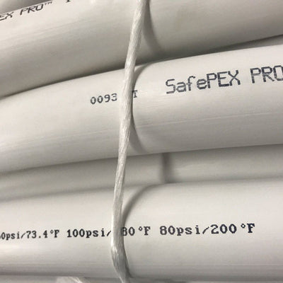 Safe PEX Pro 1 in. D X 5 ft. L PEX Tubing 100 psi