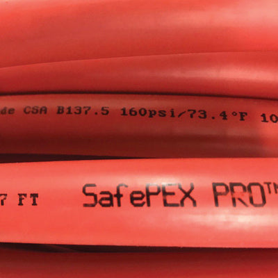 Safe PEX Pro 1/2 in. D X 5 ft. L PEX Tubing 100 psi