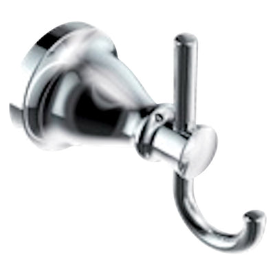 Moen Hilliard 2 in. W X 2.34 in. L Chrome Robe Hook